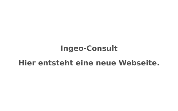 ingeo-consult.de