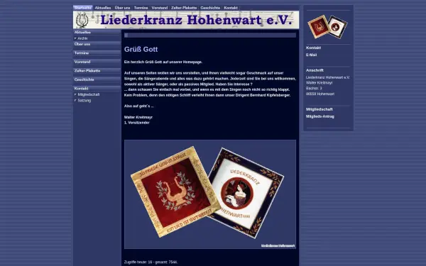 liederkranz-hohenwart.de