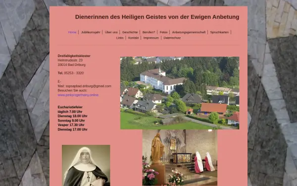www.dreifaltigkeitskloster.de