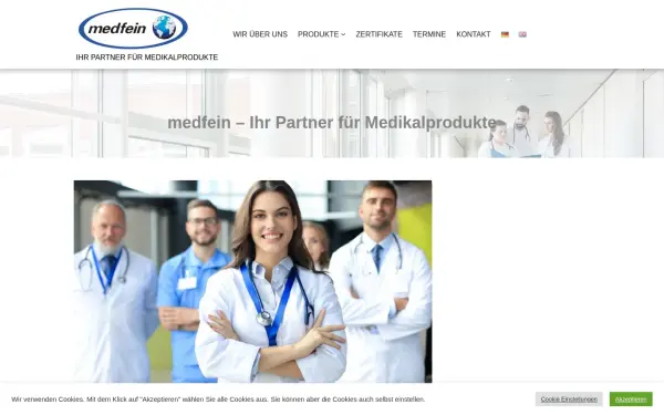 medfein.de