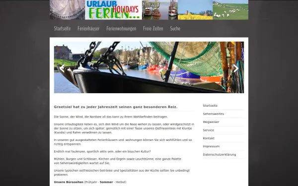 ferienhaeuser-tammen.de