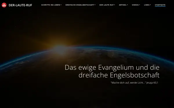 der-laute-ruf.de