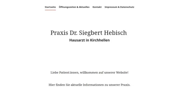 www.drhebisch.de
