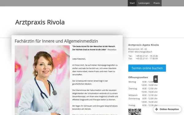 www.arztpraxis-rivola.de