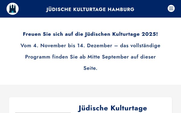 juedischekulturtage.hamburg