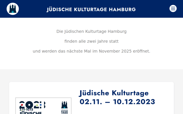 juedischekulturtage.hamburg