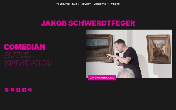 jakob-schwerdtfeger.com