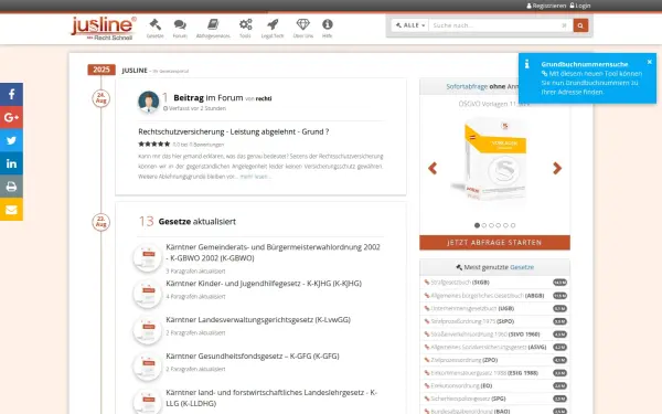 www.jusline.at