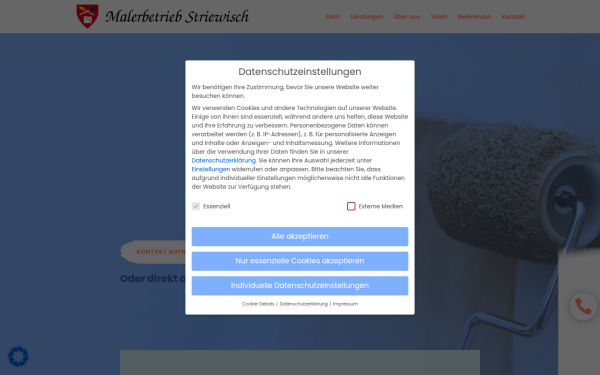 malerbetrieb-striewisch.de