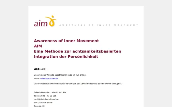 aiminternational.de