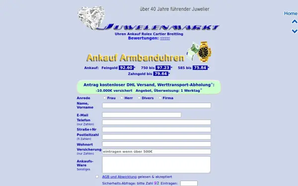 www.armbanduhrenankauf.de