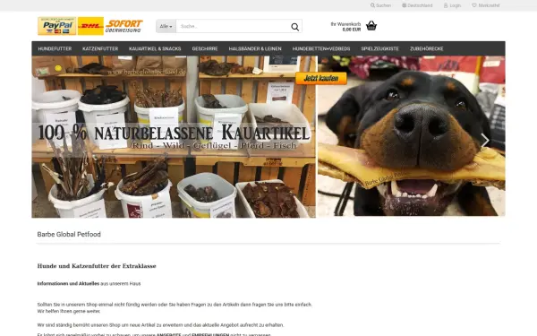 www.barbeglobalpetfood.de