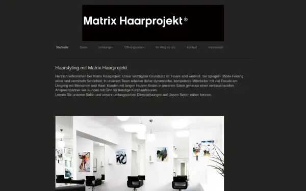 www.matrix-haarprojekt.de