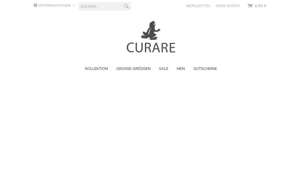 www.curare-yogawear.com