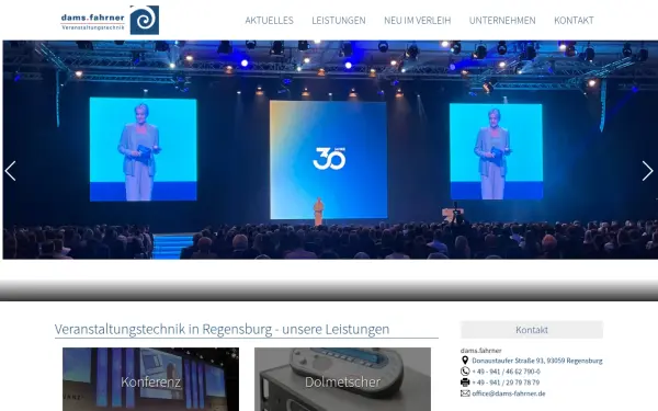 www.dams-fahrner.de