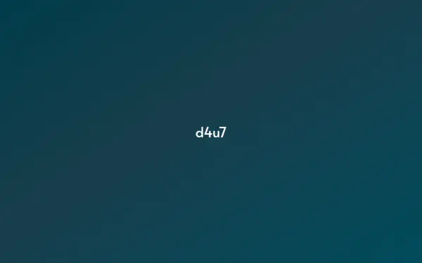 d4u7.de