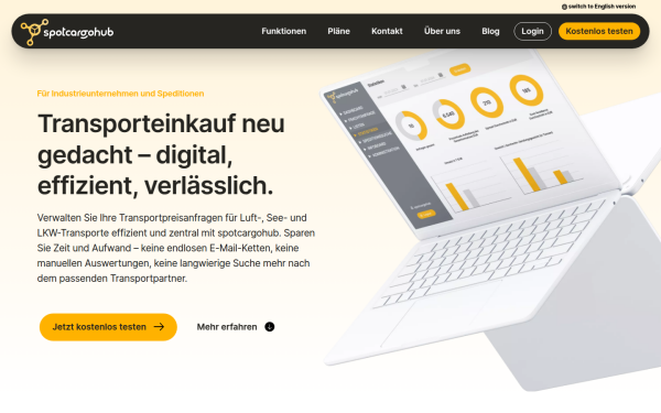 spotcargohub.com