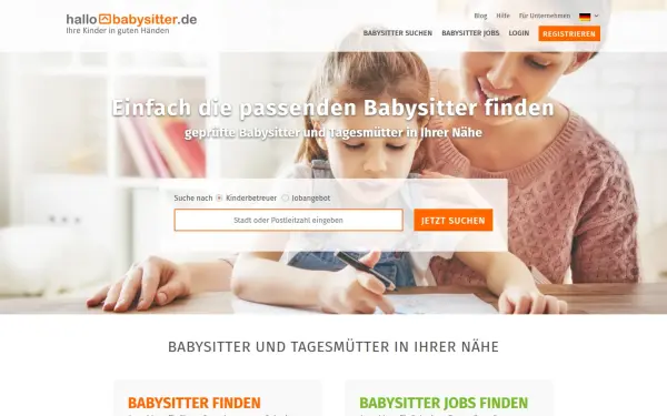 www.hallobabysitter.de
