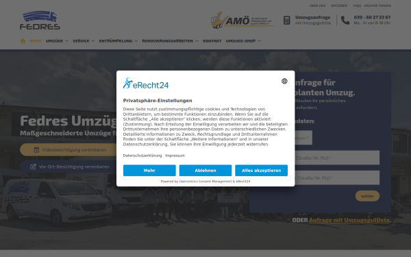 www.fedres-umzuege.de