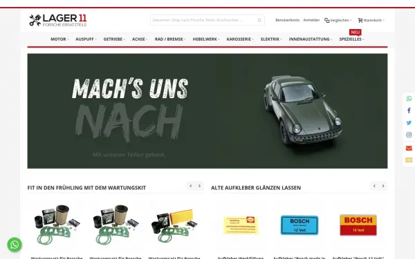 www.lager11.de