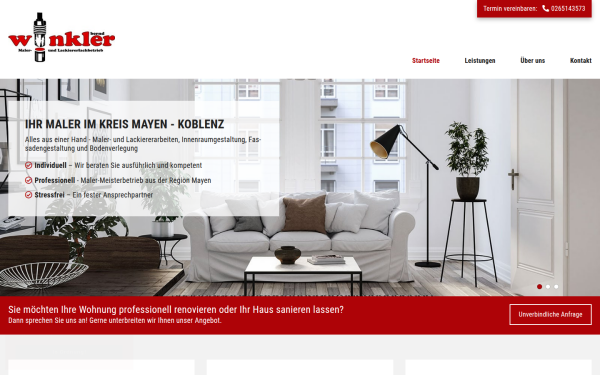 www.malerbetrieb-winkler.de