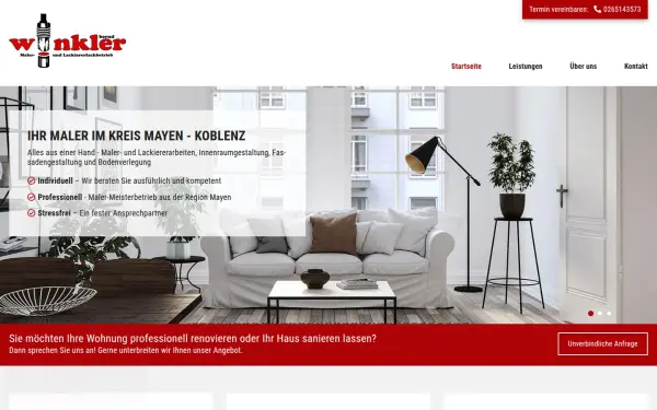 www.malerbetrieb-winkler.de