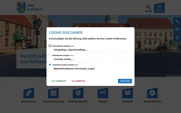 www.amt-ruhland.de