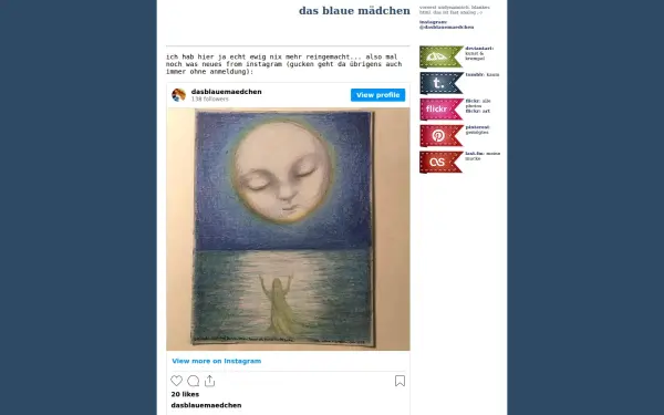 das-blaue-maedchen.de