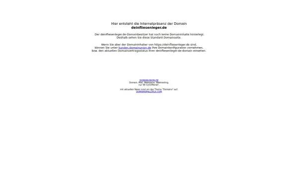 deinfliesenleger.de