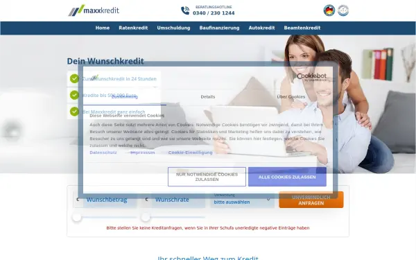 www.maxxkredit.de