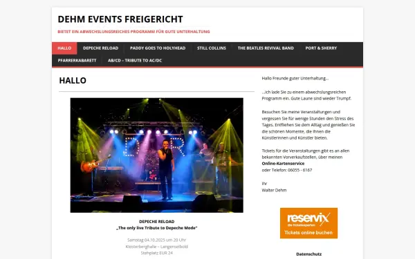 dehm-events.de
