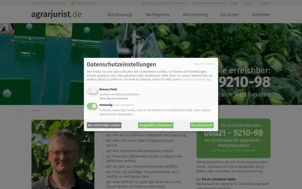 www.agrarjurist.de