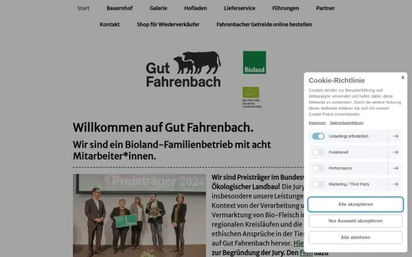 www.gutfahrenbach.de