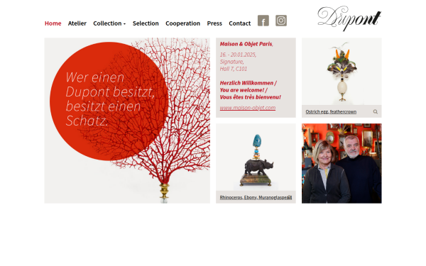 www.klaus-dupont.com