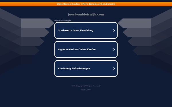 joostvanbleiswijk.com