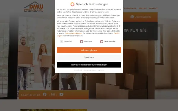 dmw-immobilien.de
