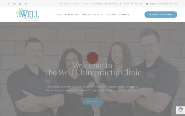 thewellchiropracticclinic.com