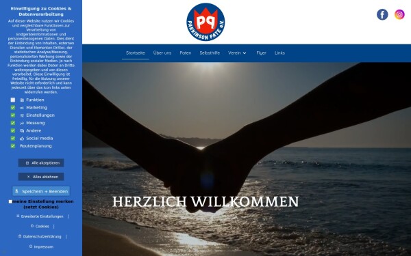 www.parkinsonpate.org