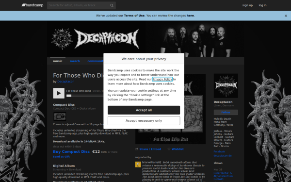 decaptacon.bandcamp.com