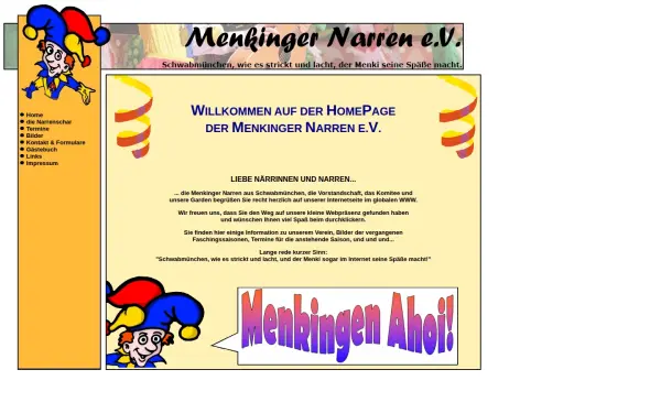 menkingernarren.de