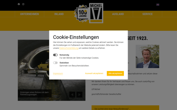 www.michelbau.de