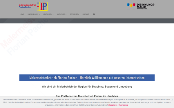 www.maler-pacher.de