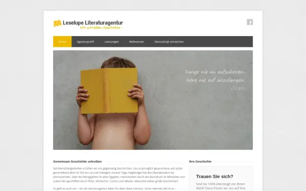 www.leselupe-literaturagentur.de