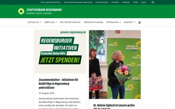 gruene-regensburg.de