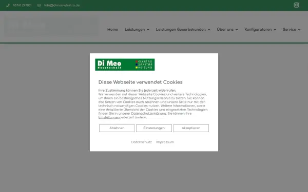 dimeo-elektro.de
