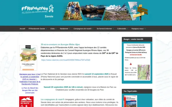 savoie.ffrandonnee.fr