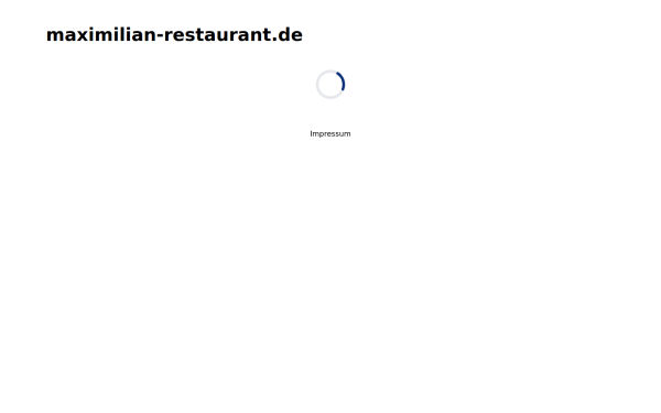 maximilian-restaurant.de