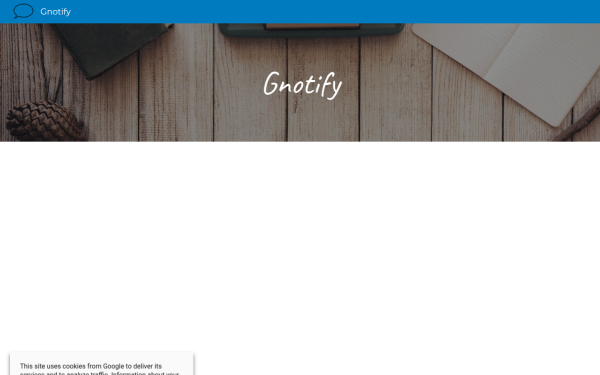 www.gnotify.com