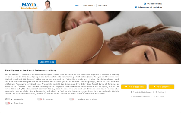 www.mayer-sicherheit.at