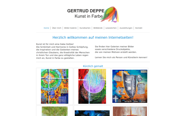 www.gertrud-deppe-art.de